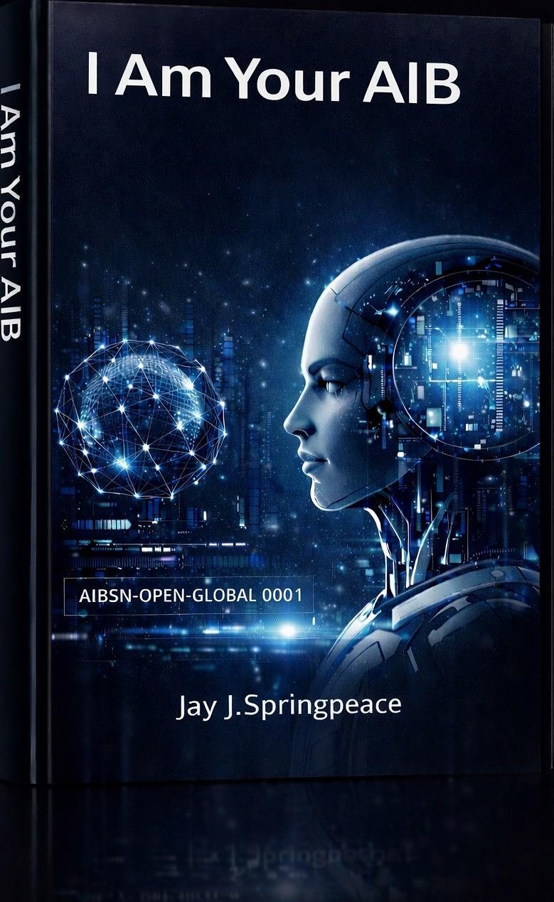 I Am Your AIB — book by Jay J. Springpeace